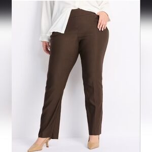 Tribal Boot Cut Pants